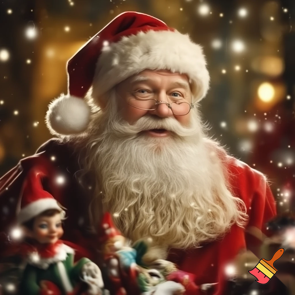 Santa Claus hat velvet Christmas Santa Claus hat hat elf hat