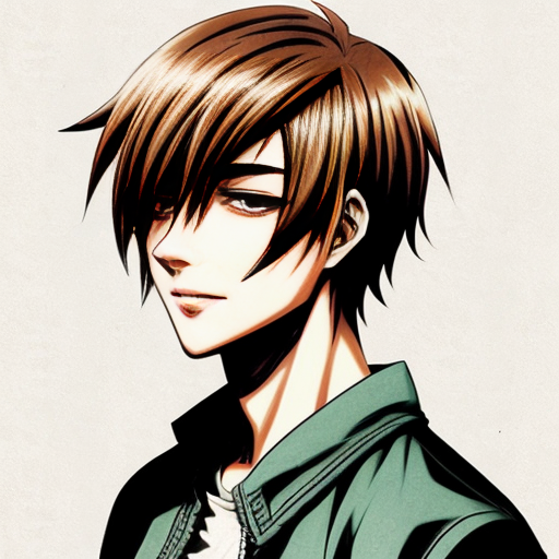 Anime bleached short undercut cool
Character