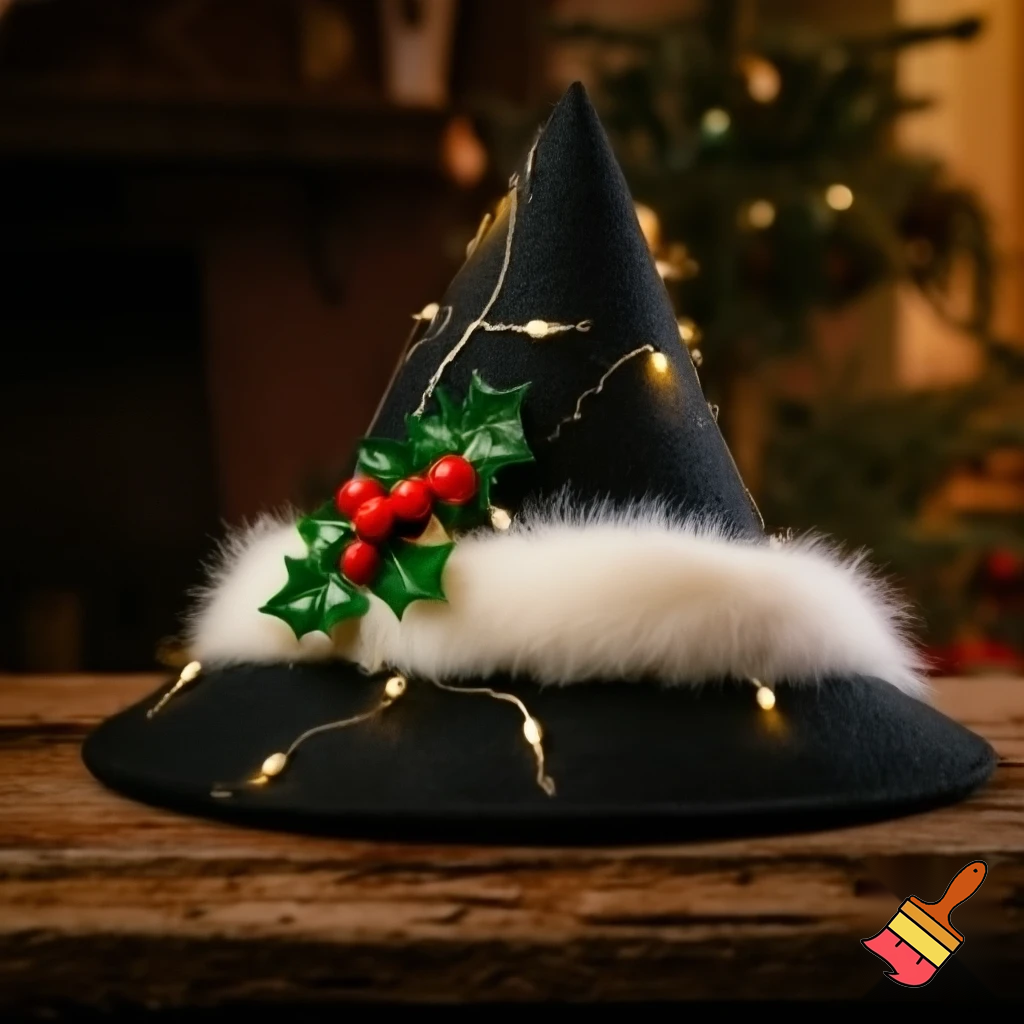 Wizard hat Christmas hat