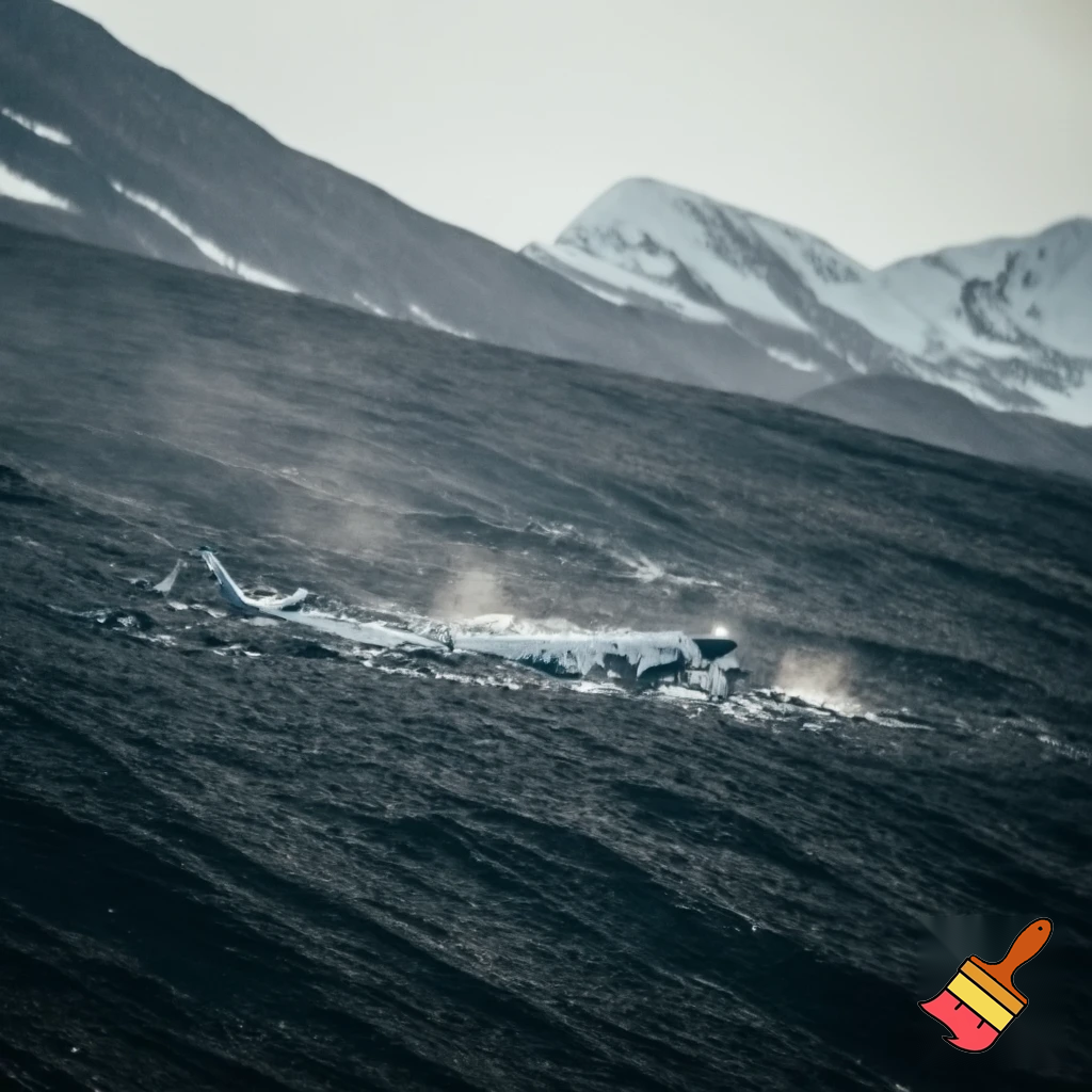 737 crash in mountain