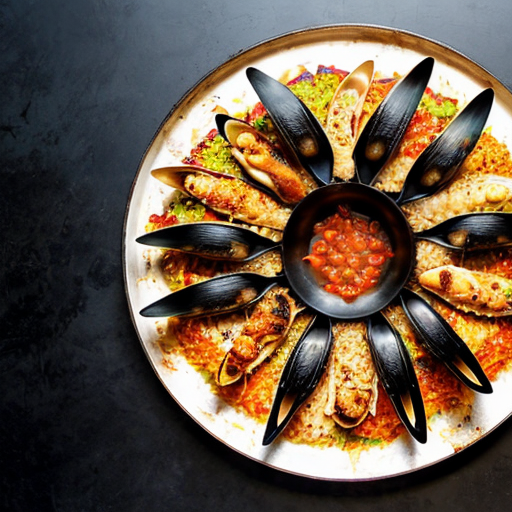 виды паэльи с названиями
