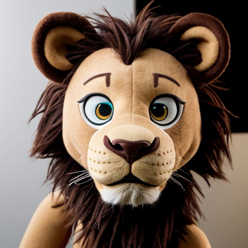 tony the lion puppet
