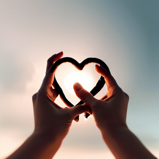 A soft, warm, and poetic illustration inspired by 1 Corinthians 13:4-7 about love.
A glowing heart surrounded by gentle light 💛✨, symbolizing patience ⏳, kindness 🌸, hope 🌈, and enduring love ❤️♾️.
Hands holding the heart gently 🙏, soft floating sparkles ✨ around, calm and peaceful atmosphere.
Warm pastel colors, cinematic soft lighting, minimalistic and meditative composition.
Background: subtle clouds or soft glow, dreamlike and inspirational.
No text, timeless, serene, emotional, Instagram-ready.