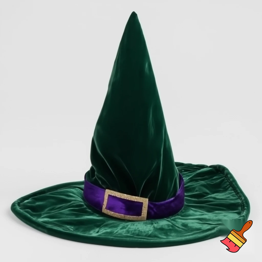  Wizard hat Christmas hat velvet