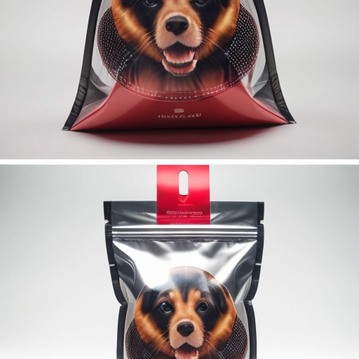 Make a CELLOPHANE bag that look like from marketing