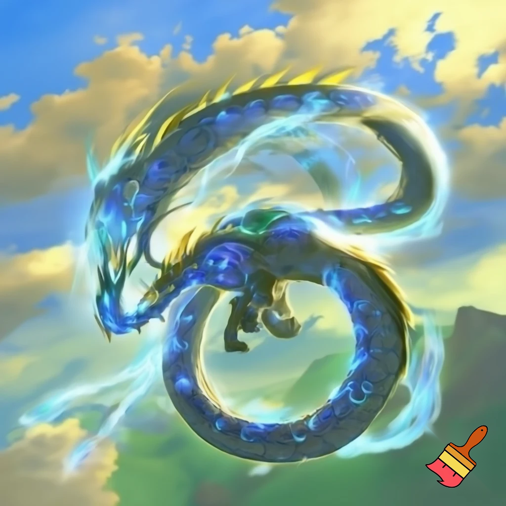 Cool Dinral dragon from the ledgond of Zelda Breath of the wild
