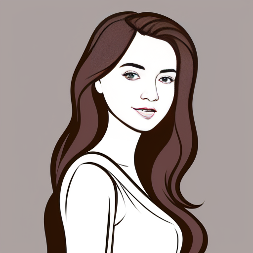 Brazilian teen naked with purple and brown hair