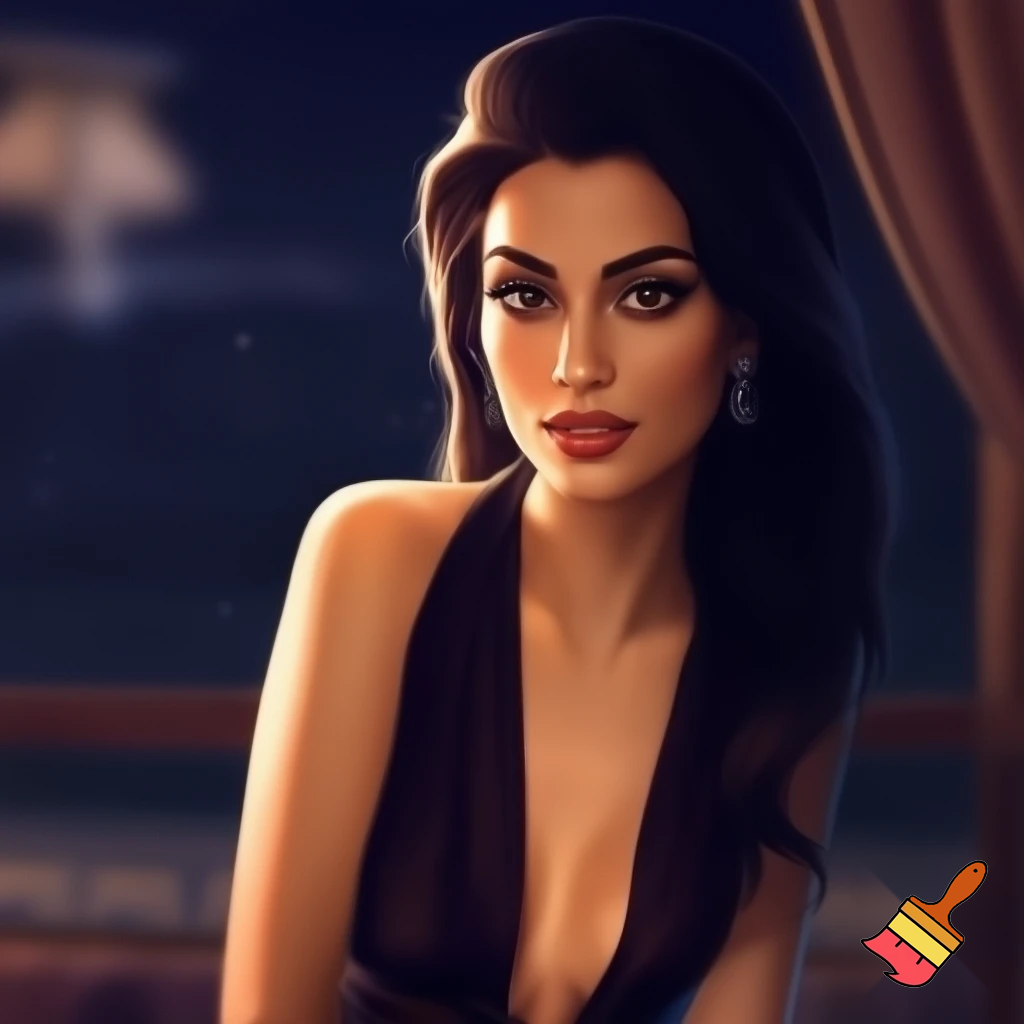 make image of sexy karina kapoor