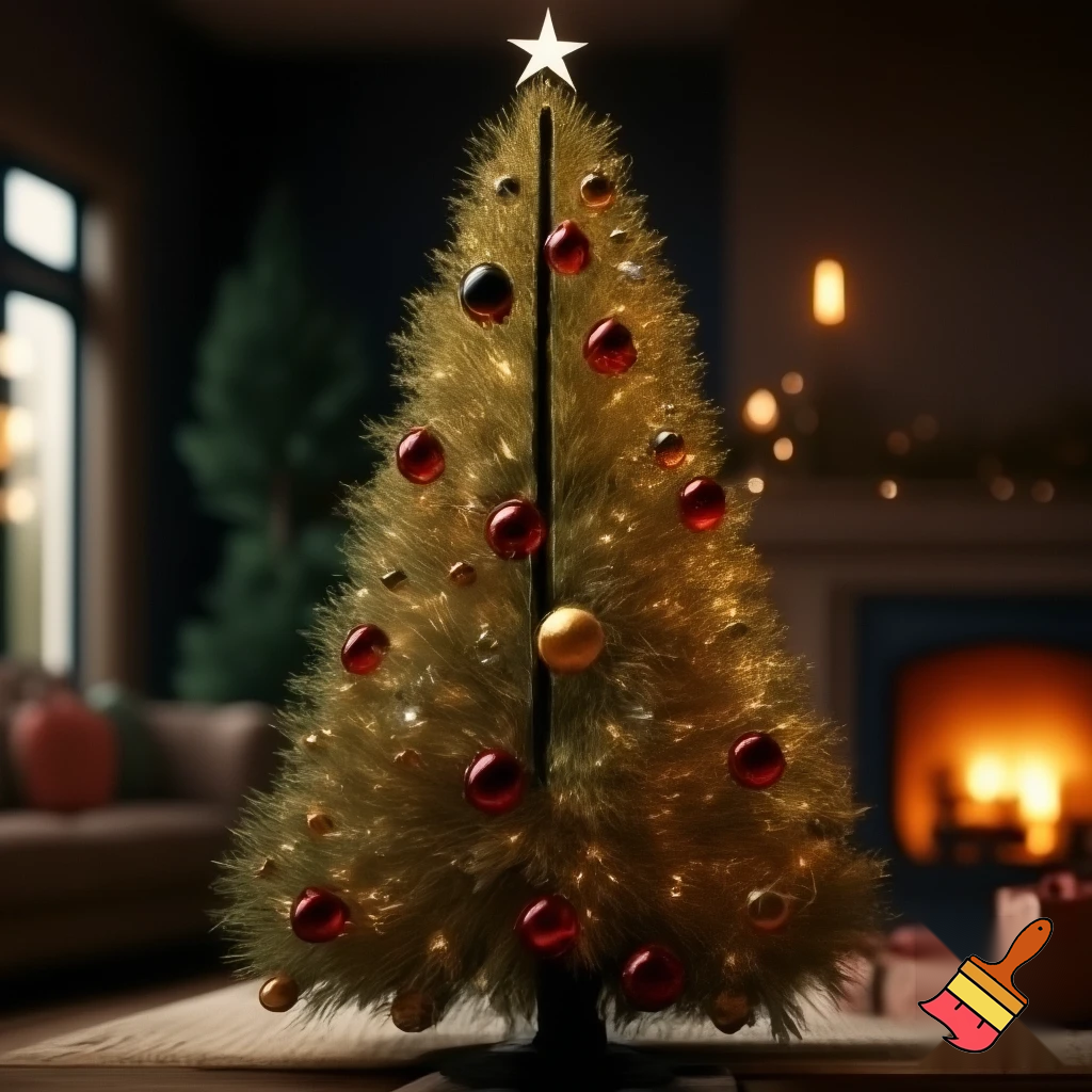  Our Christmas tree, a special Christmas tree a special tree