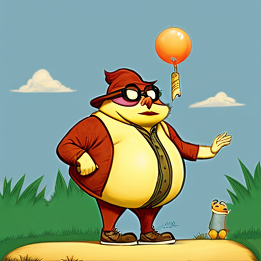 fat lorax from the doctor seuse book