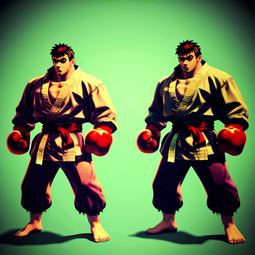fait moi une image jacket de jeu vidéo avec le titre Zoo Punch qui est un jeu de combat à la street fighter avec un style low poly se sont des aniamux humaniser qui se batte