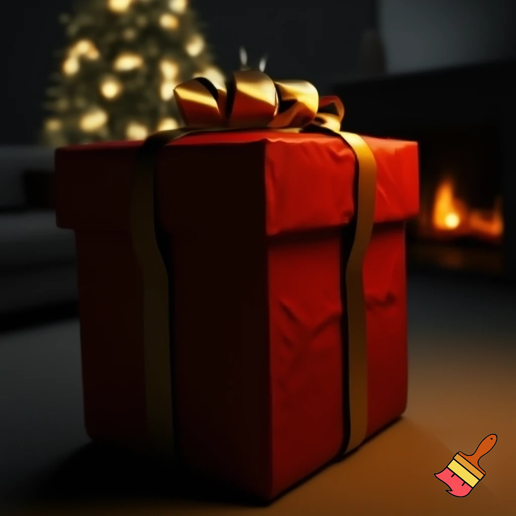 A Christmas present big surprise