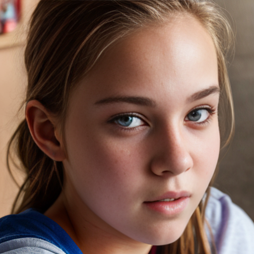 Spoiled naughty teenage girl