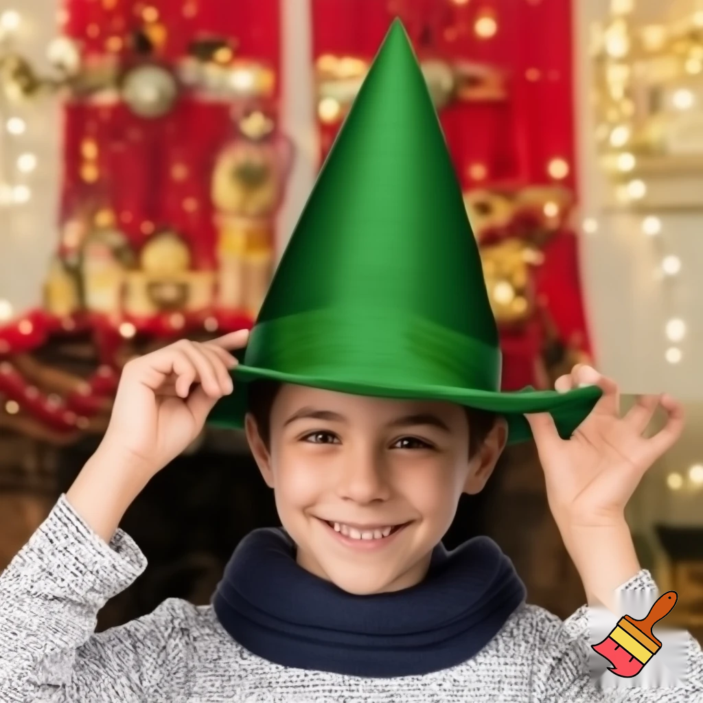 Wizard hat, Christmas wizard hat special special magic