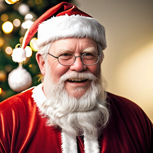 Santa Claus at Cranbourne shopping Centre