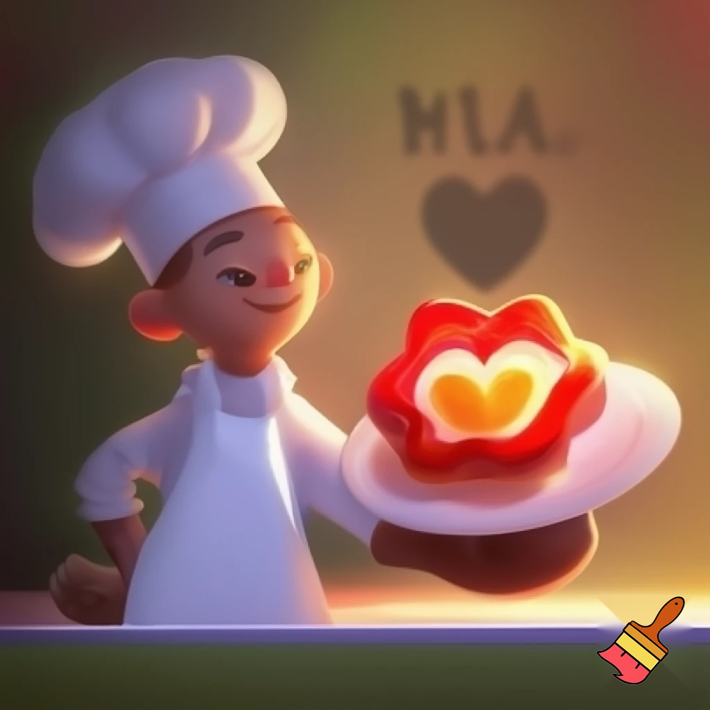 Poop chef love mom
