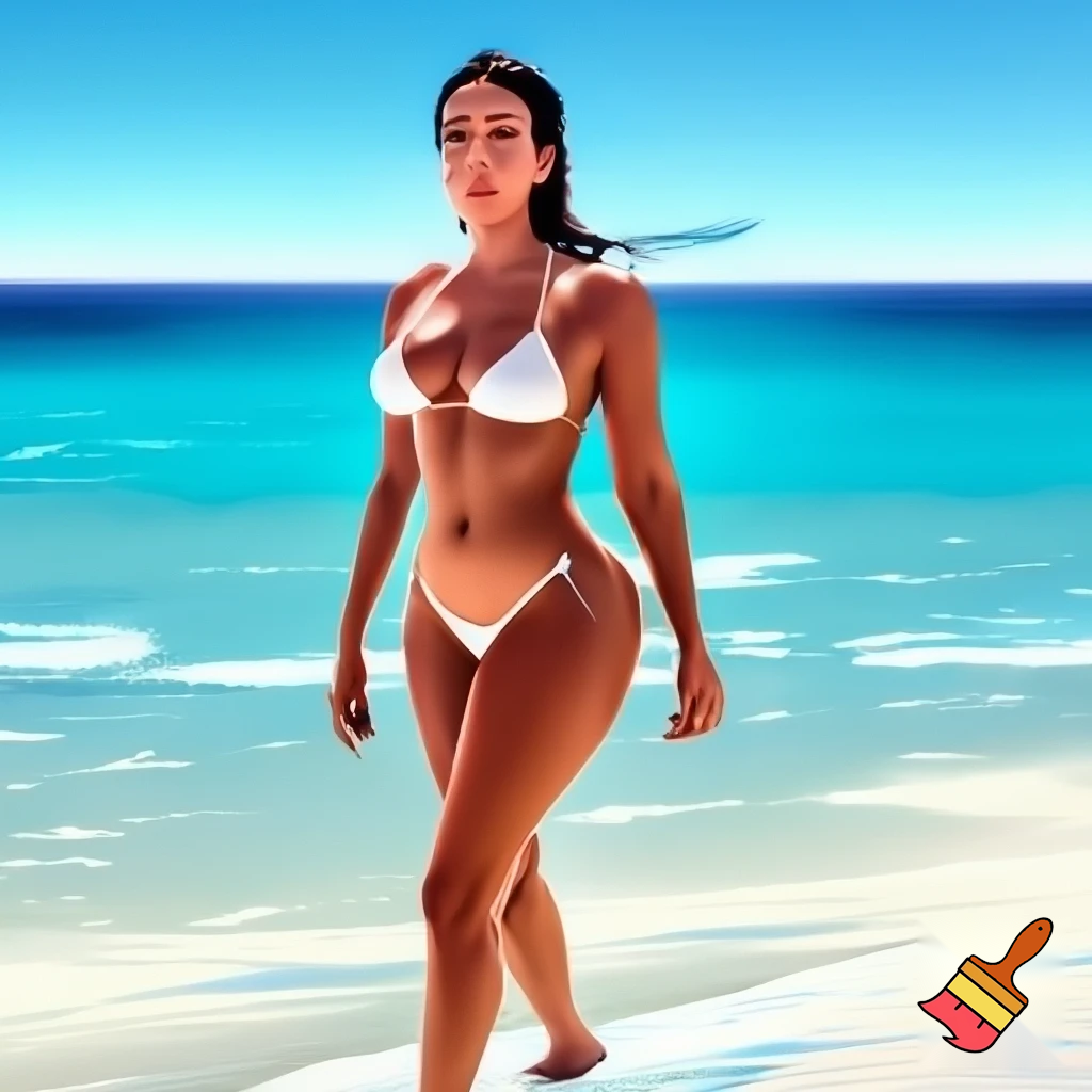 georgina rodriguez in bikini
