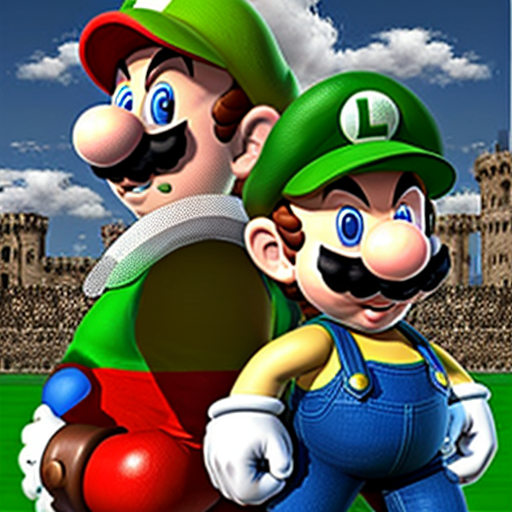 mario and luigi