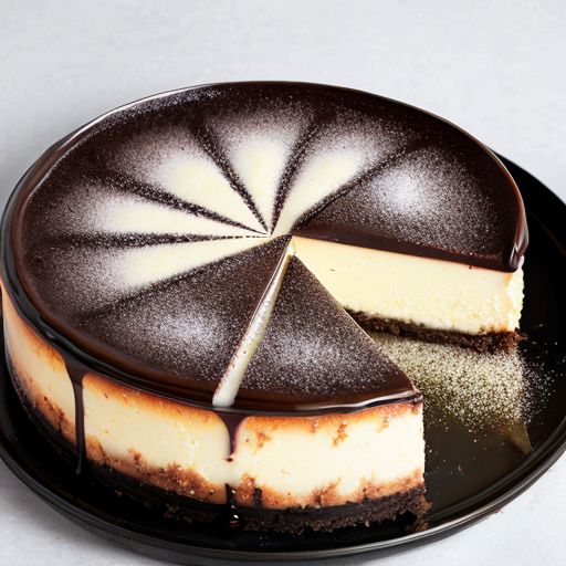 Galaxy Swirl Cheesecake:A cheesecake full of chocolatey goodness and flavors out of this world. It has star sprinkles and galaxy shaped twirls. 
