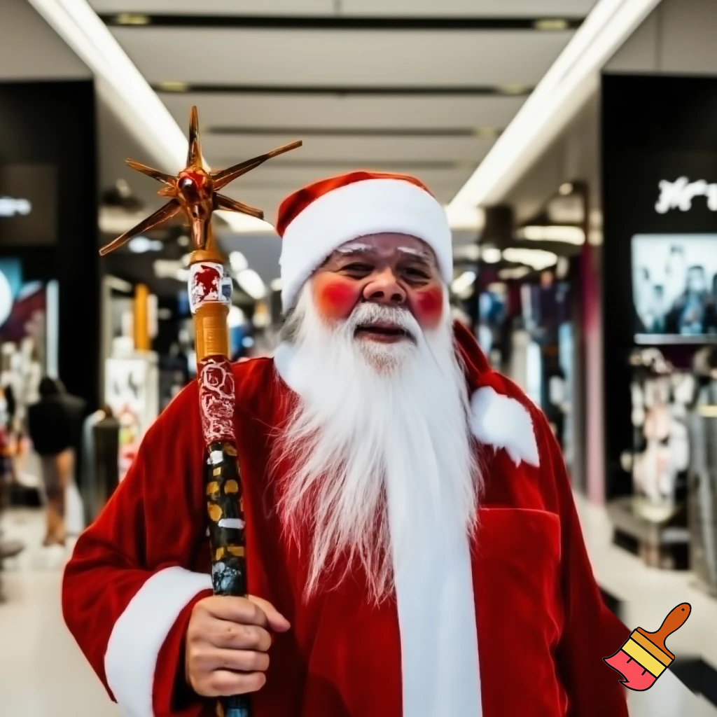 Santa Claus, Russia walking stick with the start the real Santa Claus shopping Centre in Australia
Star a star walking stick aboriginal Santa Claus aboriginal Santa Claus
⭐️🌟 Anna chair he sent a sleigh