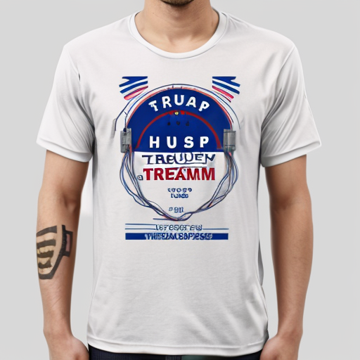 make donald trump wiring chelsea shirt