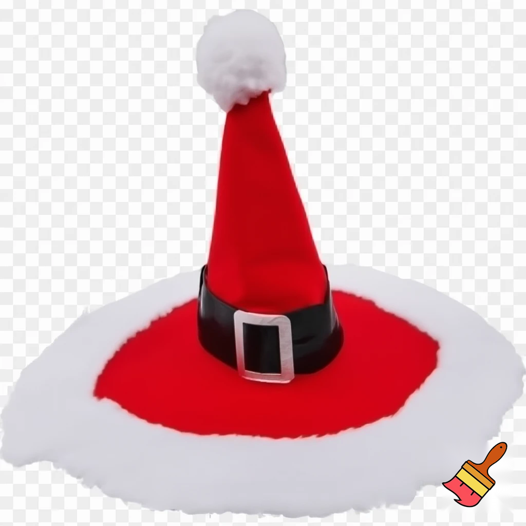 Santa Claus wizard hat