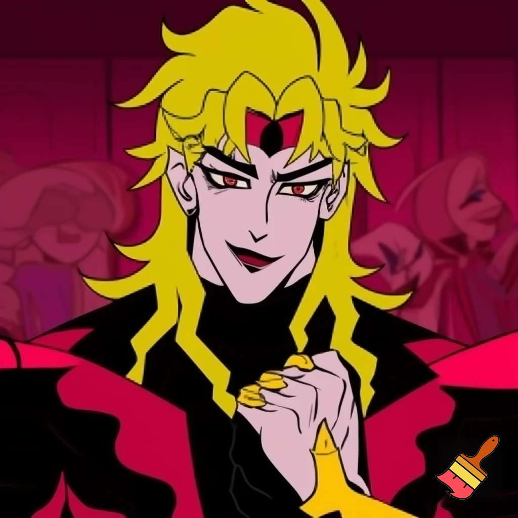 Dio at hazbin hotel 