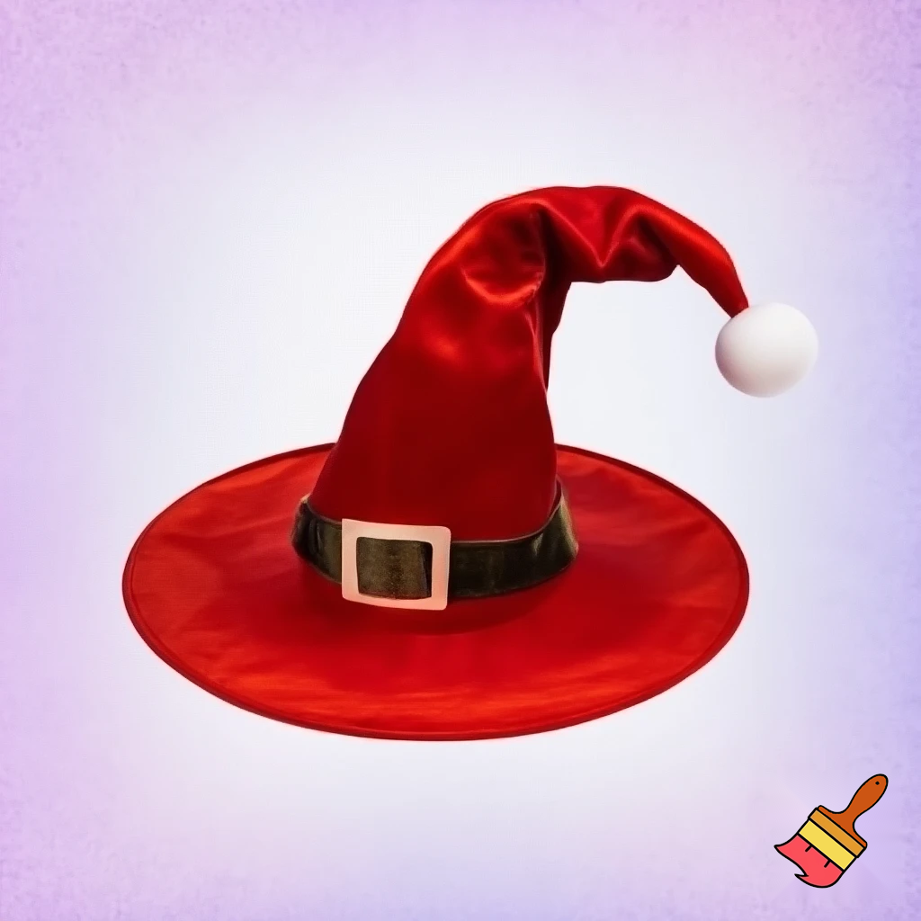 A wizard hat Christmas hat Santa Claus hat a hat