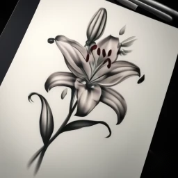 may birth flower tattoo