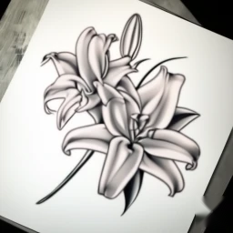 may birth flower tattoo