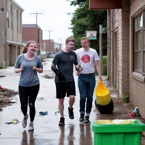  Chapter 1— A Messed Up Mess
“Eww,” Emily said smirking, “I just stepped on a unfinished yogurt cup!” “You’d better watch out where you’re walking,” Kyle laughed. BAM! “Ouch.” Kyle mumbled. “You okay Kyle?”, Owen reached out to pull Kyle up. “Yup. I’m fi…” Emily and Lacey burst out laughing. “You’d better watch out where you are walking!”, Lacey snorted, “And don’t forget not to slip on Mr. Grudge’s banana peels!” Kyle scowled at them, rubbing his sore elbow. “Don’t worry Kyle,” Mattias whispered to Kyle, putting his arm around Kyle’s shoulders, “They’ll stop it after a while.” It was summer break for Kyle and his friends tomorrow, and they were walking back home from school. “I have a feeling that we need to do something about all these trash,” Owen suddenly said. “Yeah,” Mattias continued, “Hey guys why don’t we start cleaning up these trash tomorrow, at least we don’t have school.” Lacey asked Emily, “ We will work together to clean Calverstream Street, won’t we, Emily?” “Of course!” Emily retorted. Just then, Kyle suddenly took off running, “Meet you at Calverstream Street at 8 am tomorrow!” he yelled.