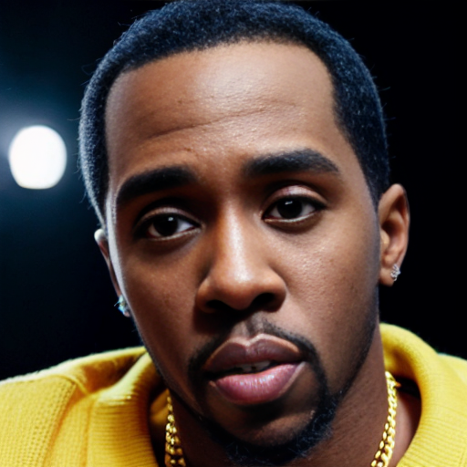 put P diddy With Jefery epstine looking at the camera