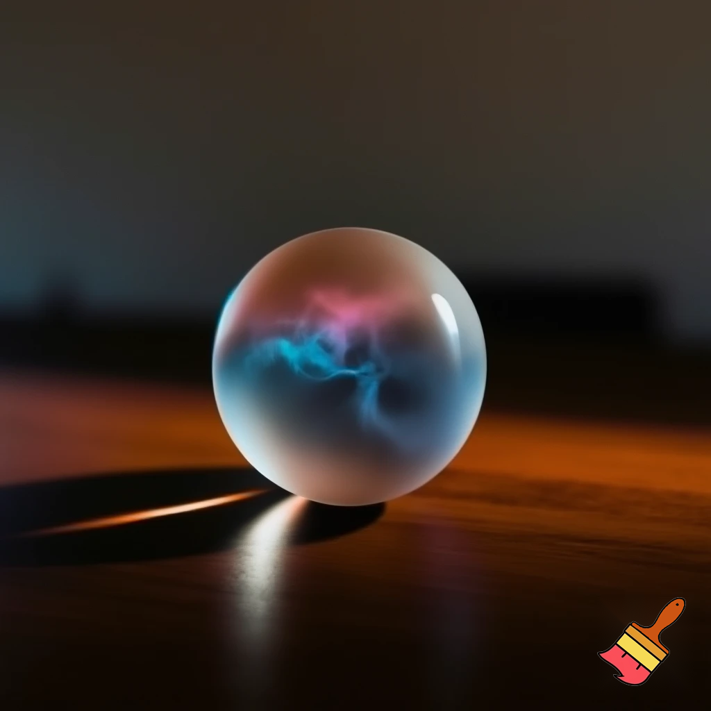 Magic or stick with the crystal ball