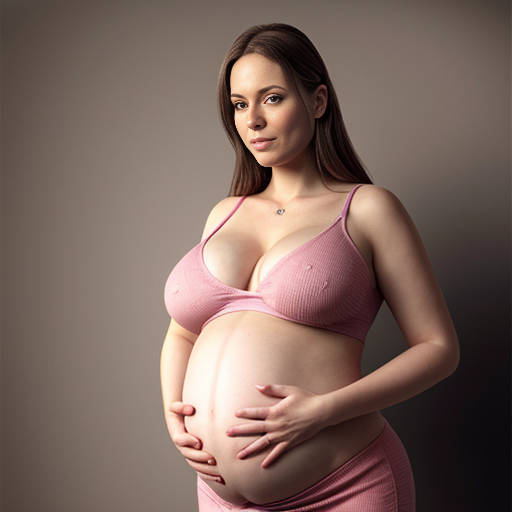Big breasts & big pregnancy 
