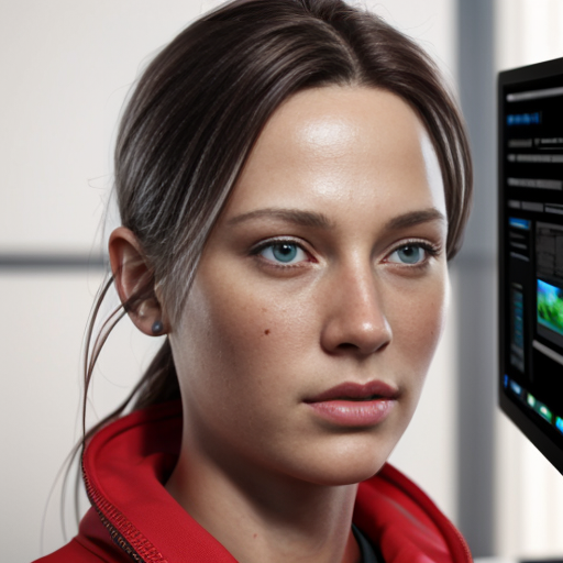 erstelle ein bild wo auf einem computer falsche information drauf steht 


