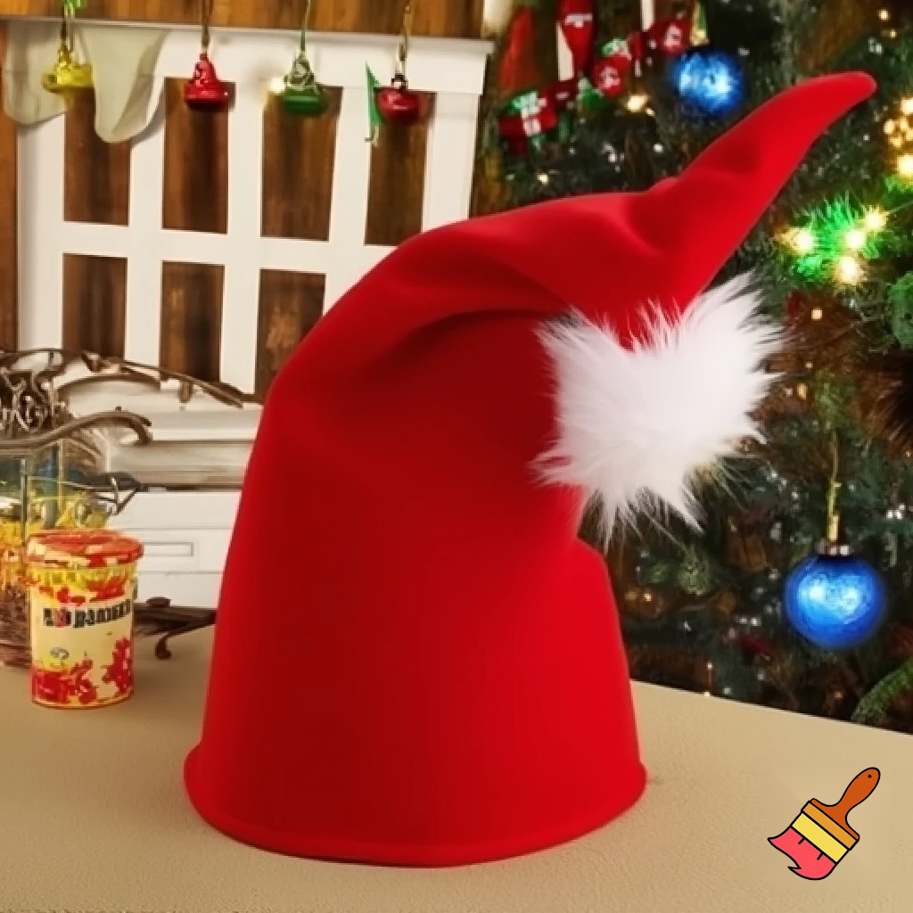 A wizard Christmas hat, Santa Claus hat