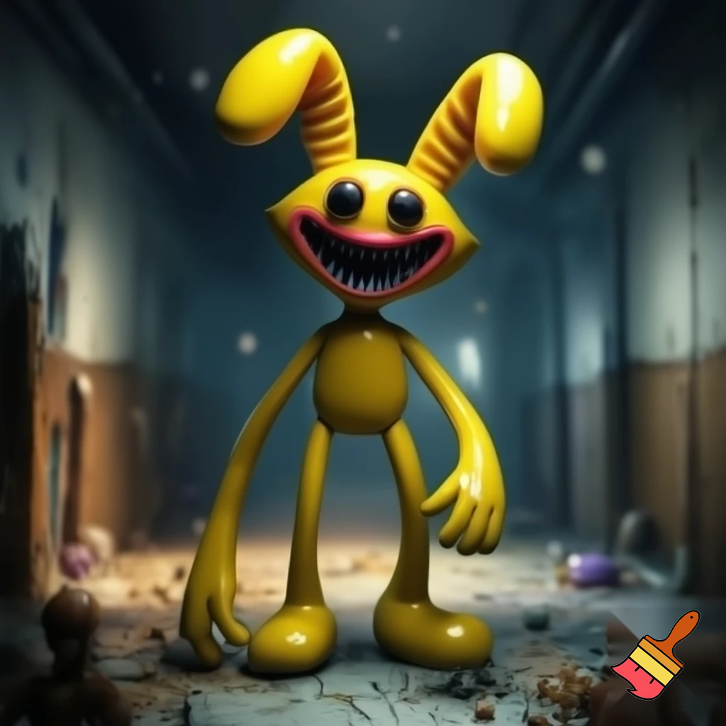 Poppy playtime bunzo bunny
