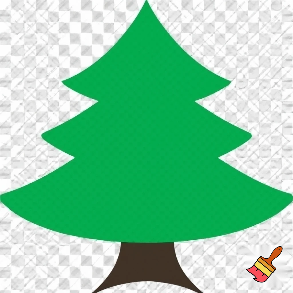 icon of fir tree