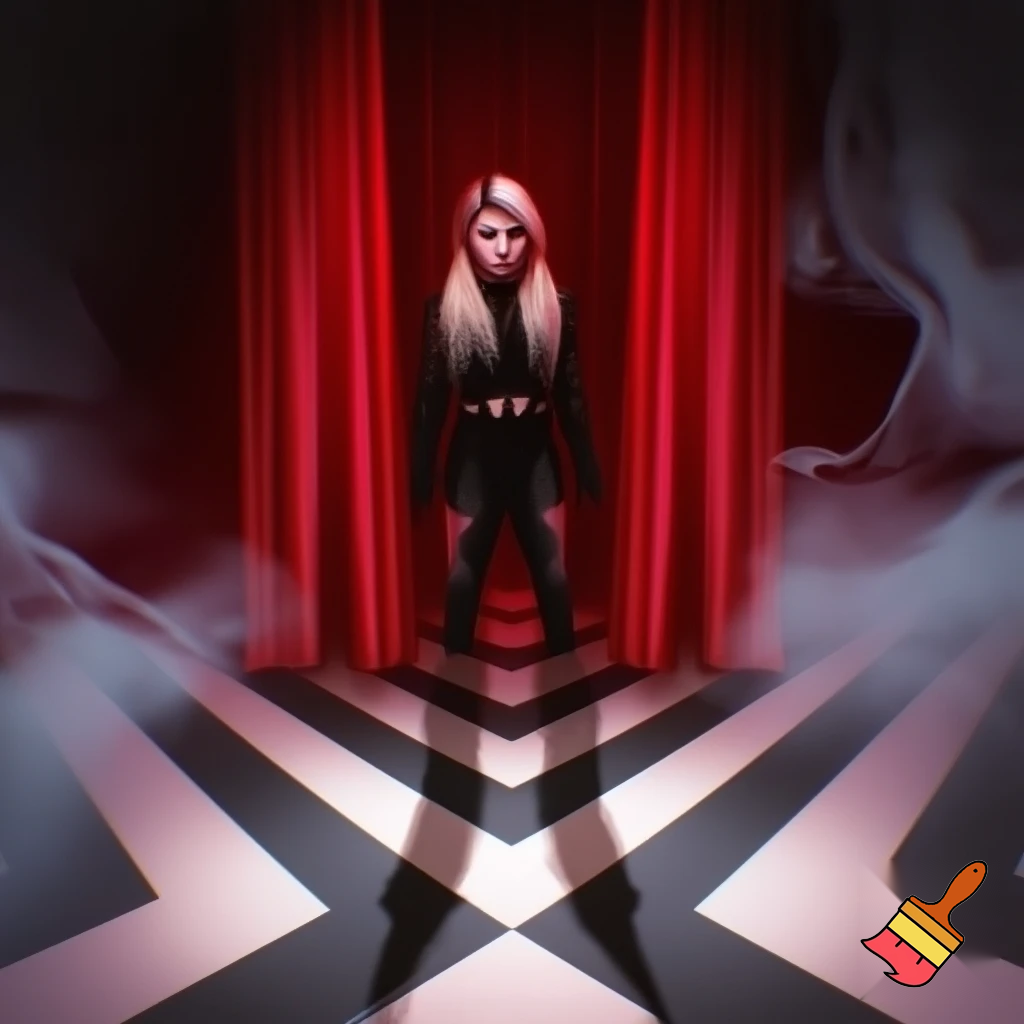 Alexa Bliss in The Black Lodge