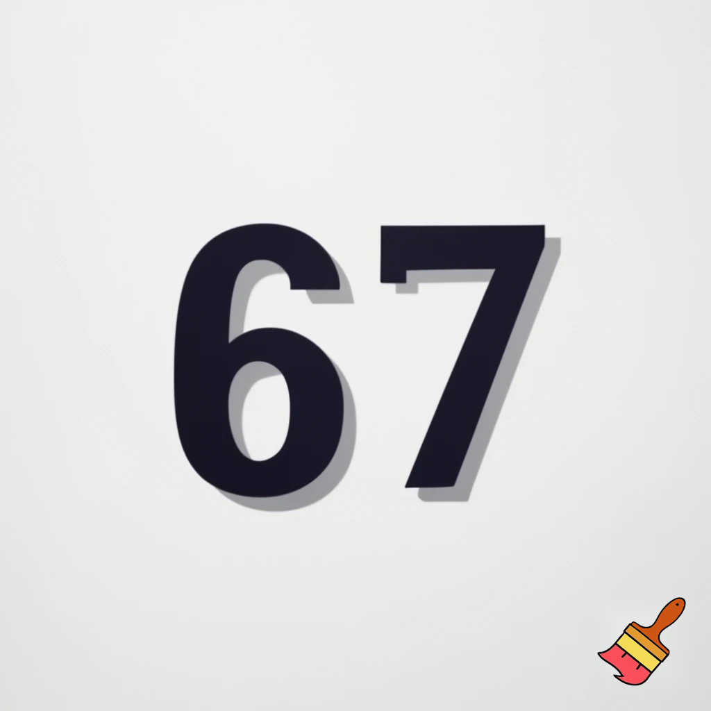 67
