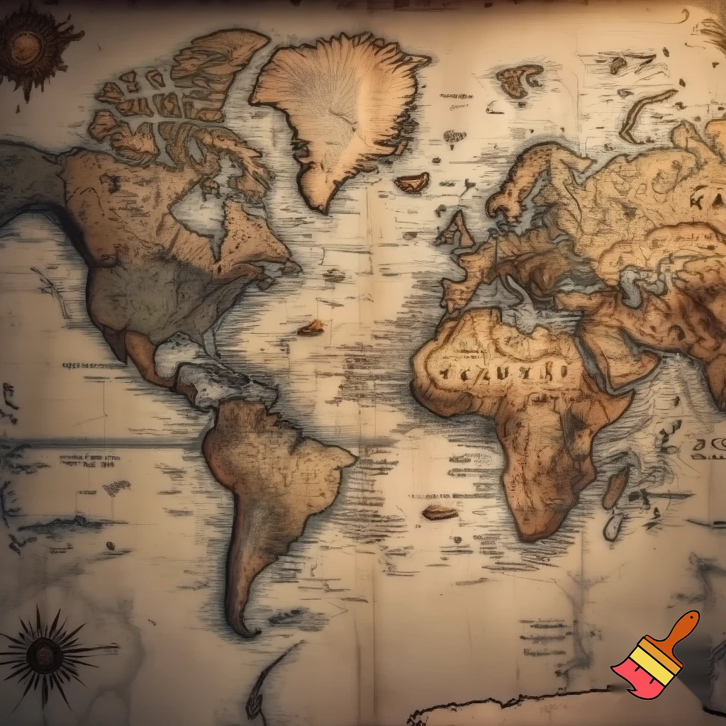 World map