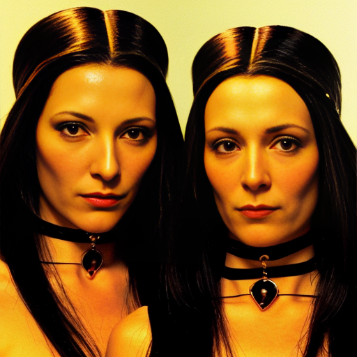 Picture of  the faces of the goddesses Lilith Kali and Brigid 