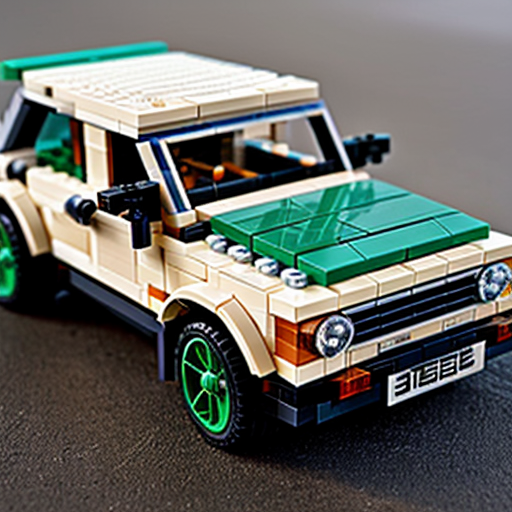 Lego car