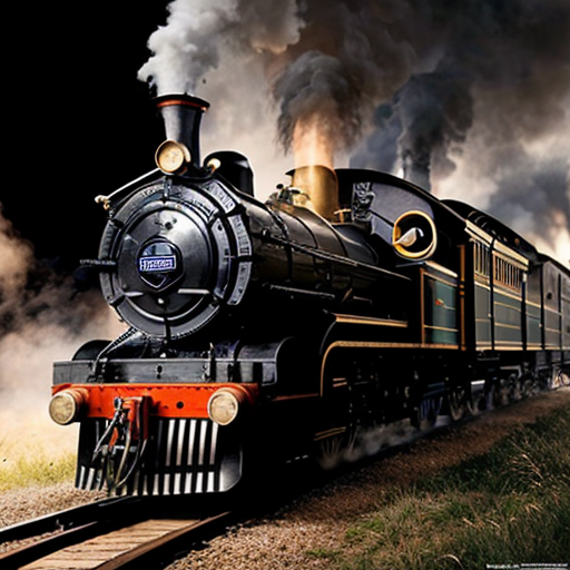 English man using a steam engine from the 19th century