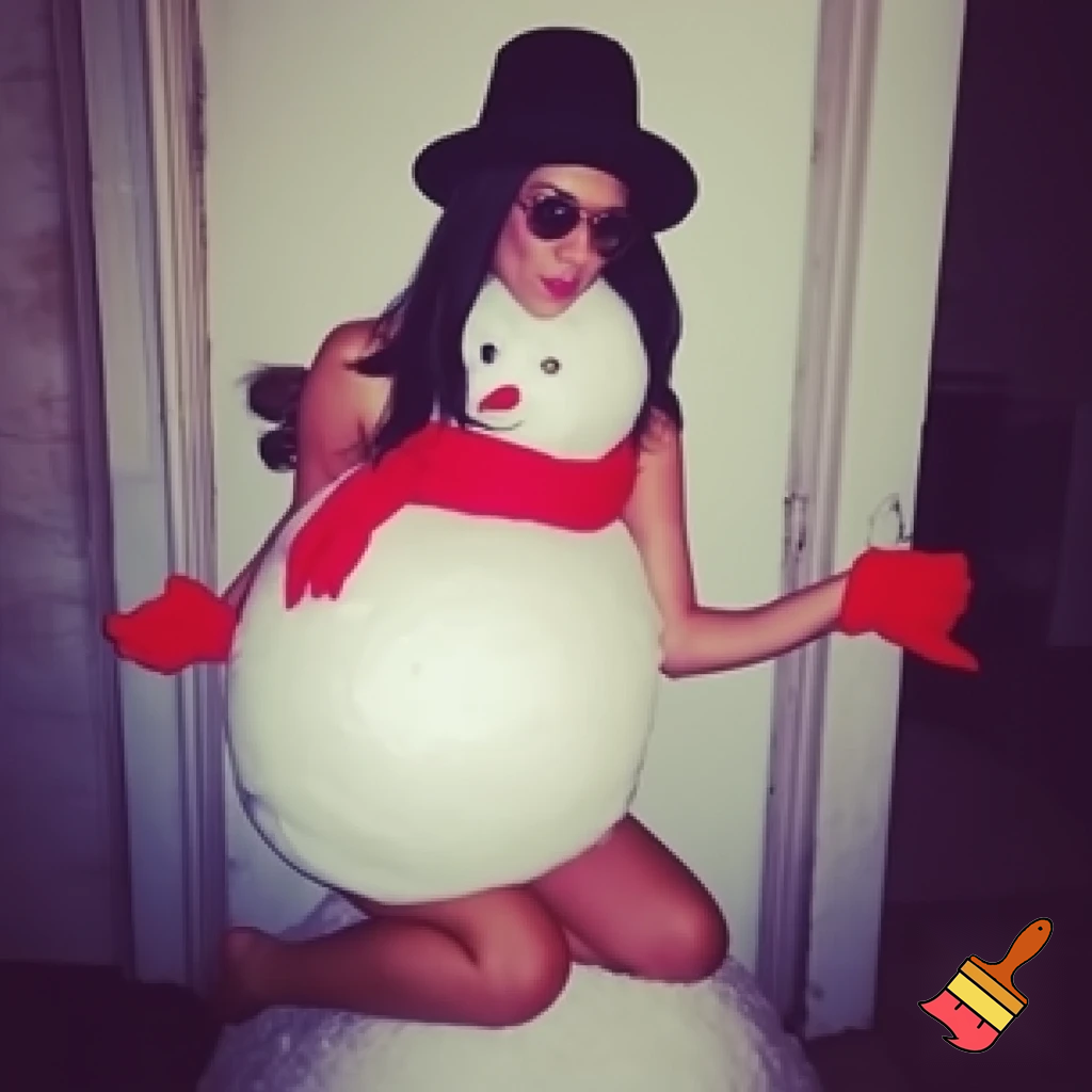 sexy snowman
