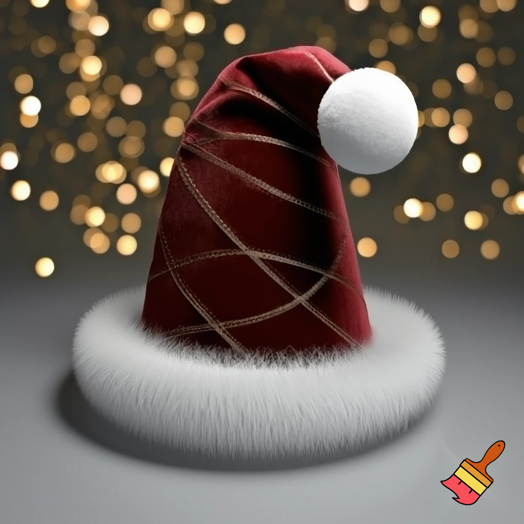 Christmas wizard hat