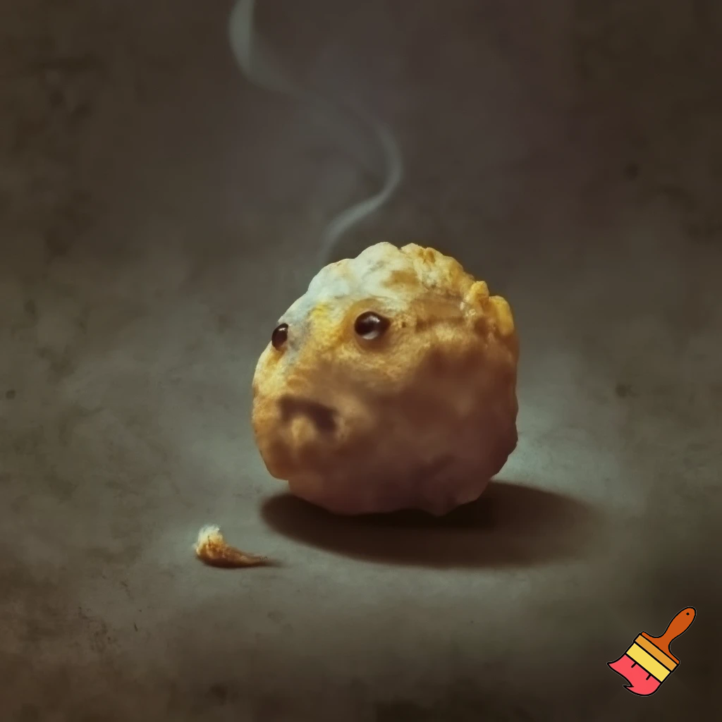 a Cheerio using heroin