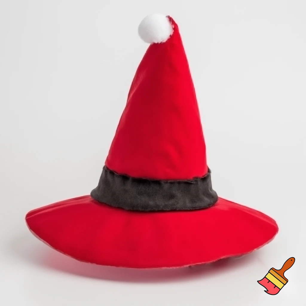 A wizard Christmas hat, Santa Claus hat