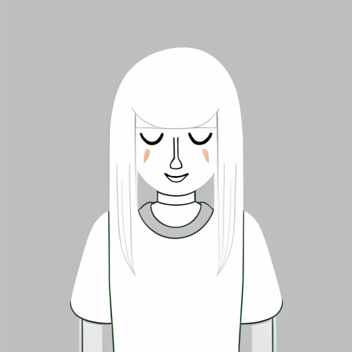 young, tall, white-haired woman in armor is sad because a Turkish man stole her knife.