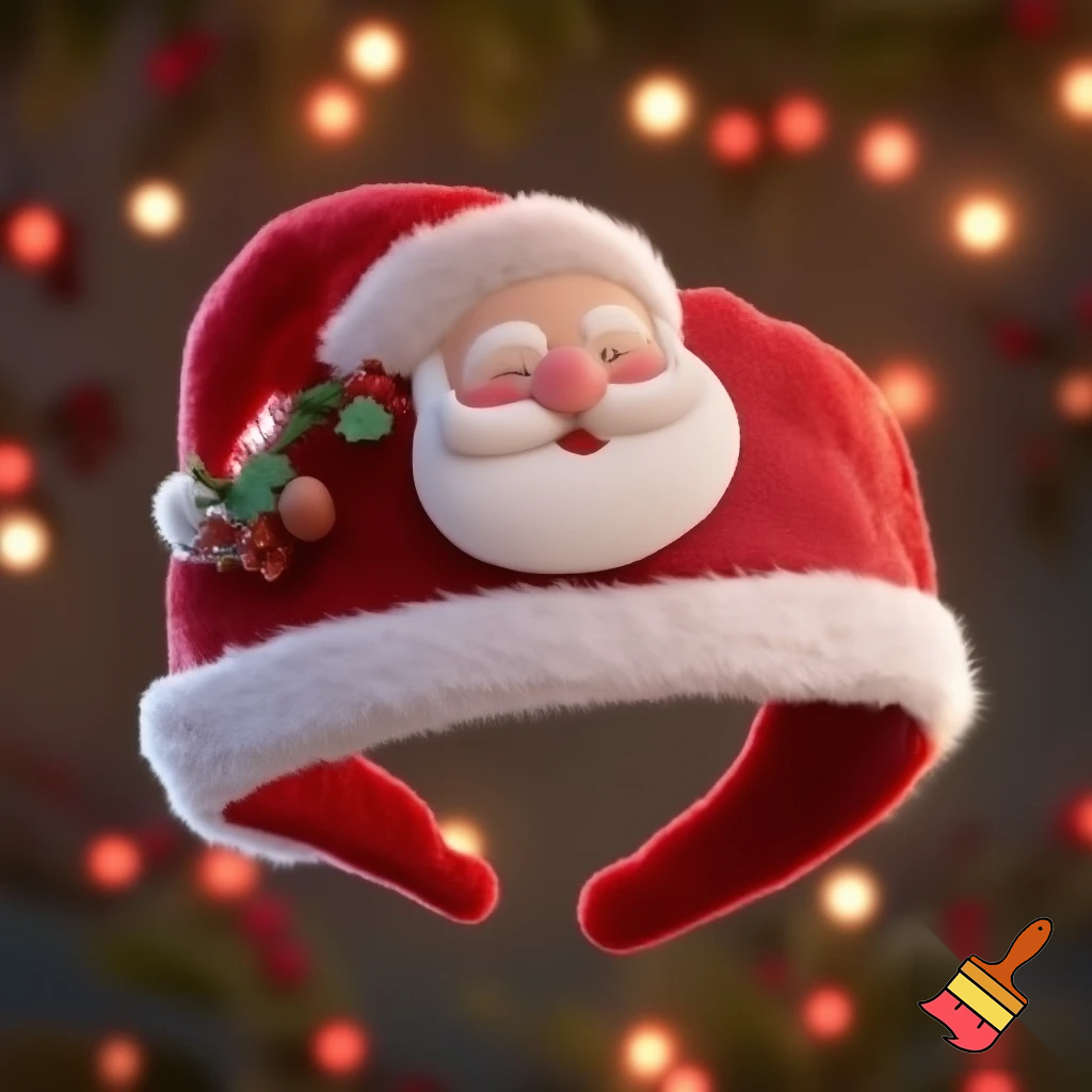 Santa Claus headband
